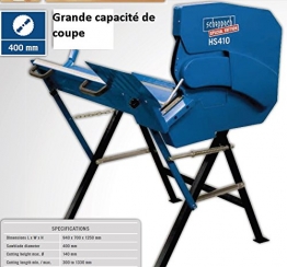 Scheppach Wippkreissäge 400-er Set, 230 V, 2,2 kW, HS410 -